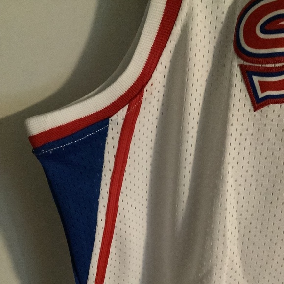 Allen Iverson Throwback 76ers Jersey Mens XXL - Picture 5 of 10
